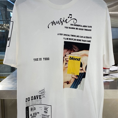 市场上装-T恤-微潮T恤【实拍】