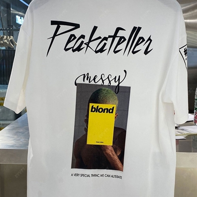 市场上装-T恤-微潮T恤【实拍】