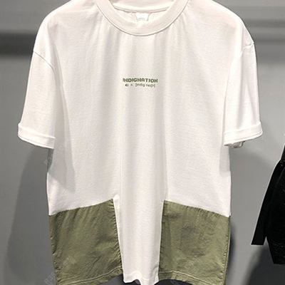 市场上装-T恤-休闲T恤【实拍】