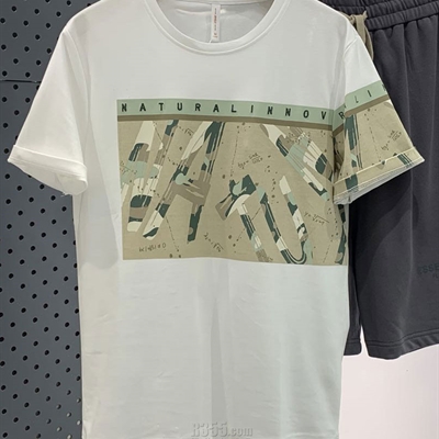 市场上装-T恤-休闲T恤【实拍】