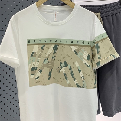 市场上装-T恤-休闲T恤【实拍】