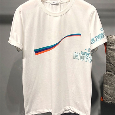 市场上装-T恤-休闲T恤【实拍】