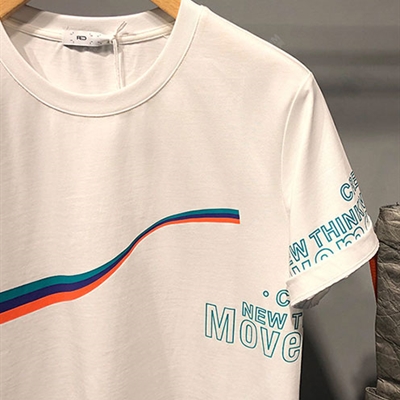 市场上装-T恤-休闲T恤【实拍】