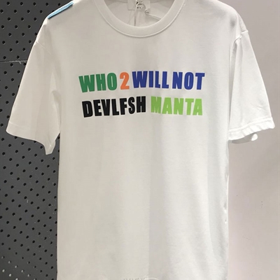 市场上装-T恤-休闲T恤【实拍】