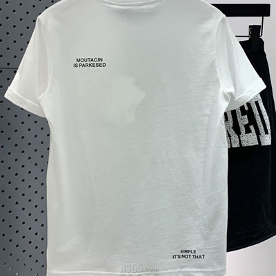 市场上装-T恤-休闲T恤【实拍】