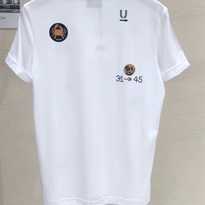 市场上装-T恤-休闲T恤【实拍】