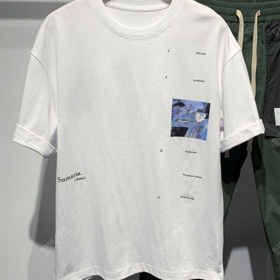 市场上装-T恤-休闲T恤【实拍】