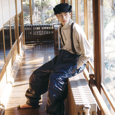 日本《FilMelange》2020-21秋冬休闲时尚男装女装