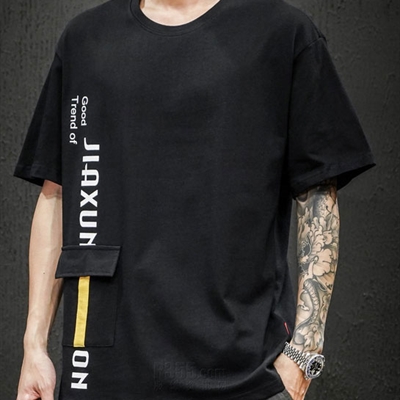 市场上装-T恤-微潮T恤