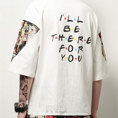 市场上装-T恤-微潮T恤