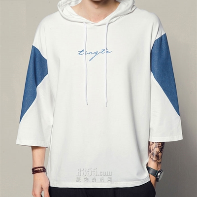 市场上装-T恤-微潮T恤