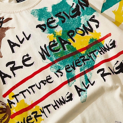 市场上装-T恤-微潮T恤