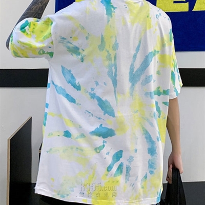 市场上装-T恤-微潮T恤