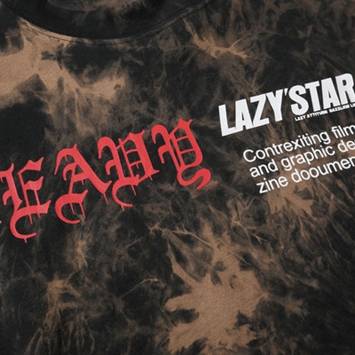 市场上装-T恤-微潮T恤