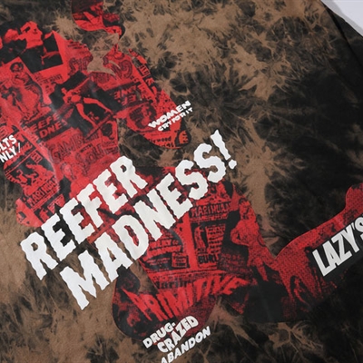 市场上装-T恤-微潮T恤