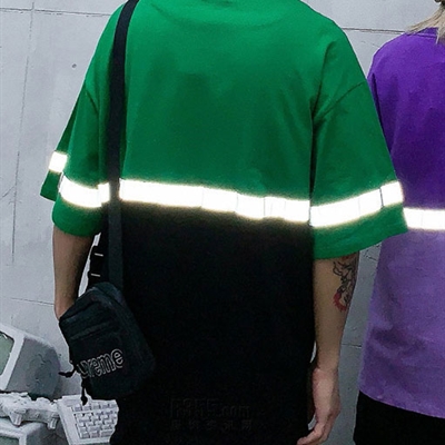 市场上装-T恤-微潮T恤