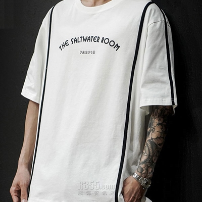 市场上装-T恤-微潮T恤