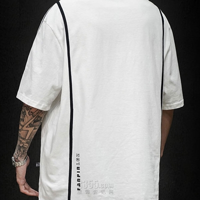 市场上装-T恤-微潮T恤