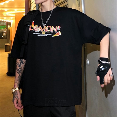 市场上装-T恤-微潮T恤