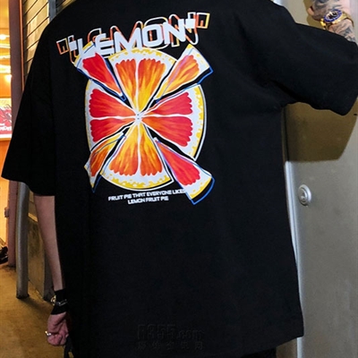 市场上装-T恤-微潮T恤