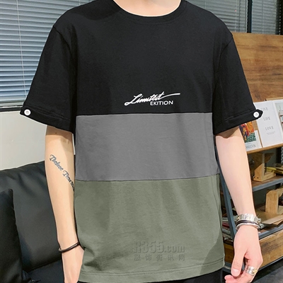 市场上装-T恤-休闲T恤