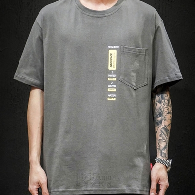 市场上装-T恤-休闲T恤