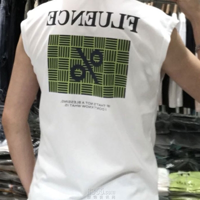 市场上装-T恤-休闲T恤