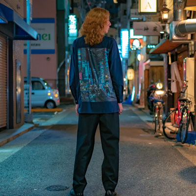 日本《Nenuphar》2021秋冬潮流前卫男装女装