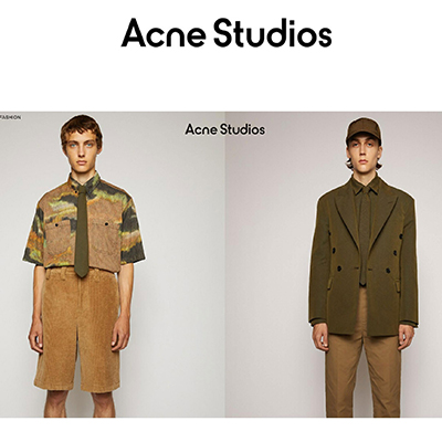 2021春夏_Acne Studios_服装_欧洲大牌资料