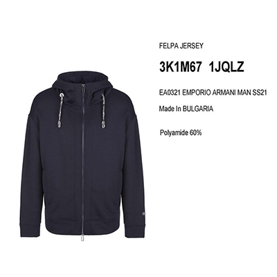 2021春夏_Emporio Armani_夹克_欧洲大牌资料