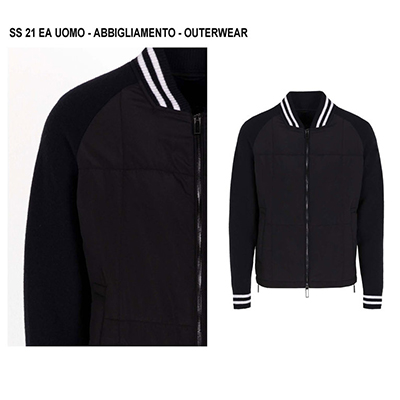 2021春夏_Emporio Armani_棉服_欧洲大牌资料
