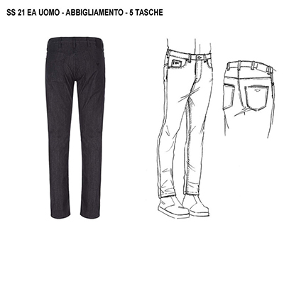 2021春夏_Emporio Armani_牛仔裤_欧洲大牌资料