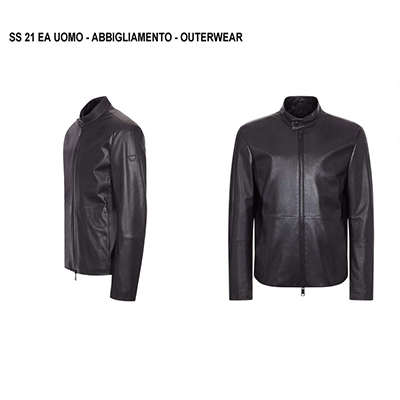 2021春夏_Emporio Armani_皮衣_欧洲大牌资料