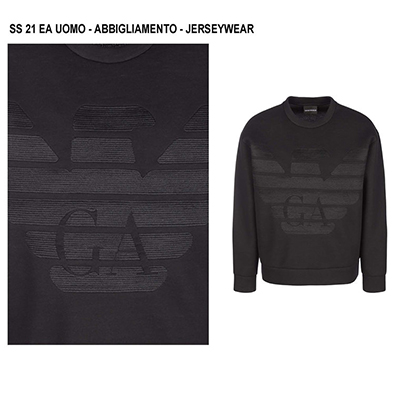 2021春夏_Emporio Armani_卫衣_欧洲大牌资料