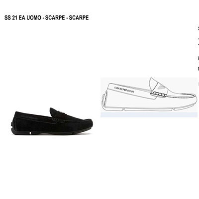 2021春夏_Emporio Armani_鞋子_欧洲大牌资料
