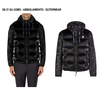2021春夏_Emporio Armani_羽绒_欧洲大牌资料