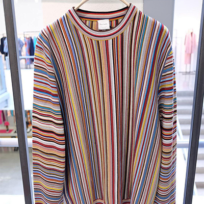 2021春夏_Paul Smith_毛衫_欧洲大牌资料