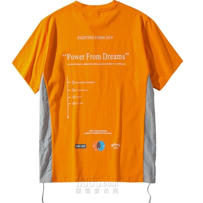 市场上装-T恤-微潮T恤 