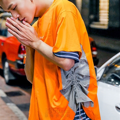 市场上装-T恤-微潮T恤 