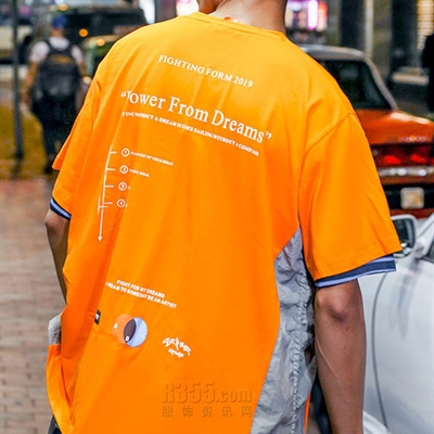 市场上装-T恤-微潮T恤 