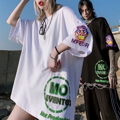 市场上装-T恤-微潮T恤 