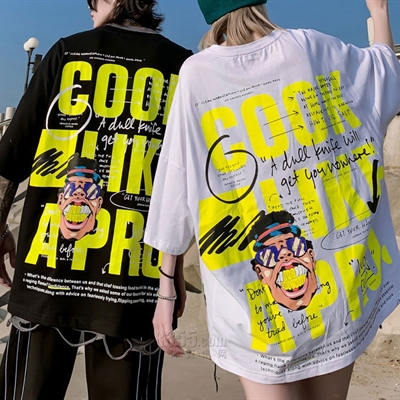 市场上装-T恤-微潮T恤 