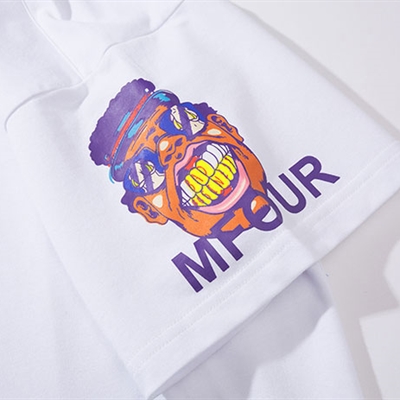 市场上装-T恤-微潮T恤 