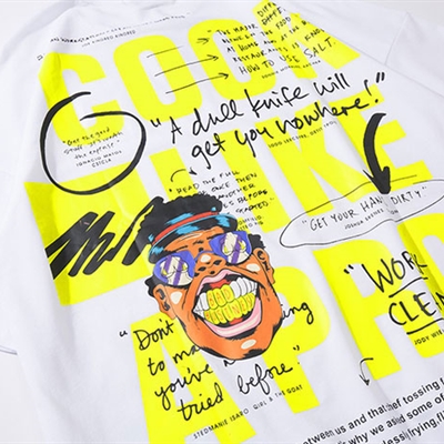 市场上装-T恤-微潮T恤 