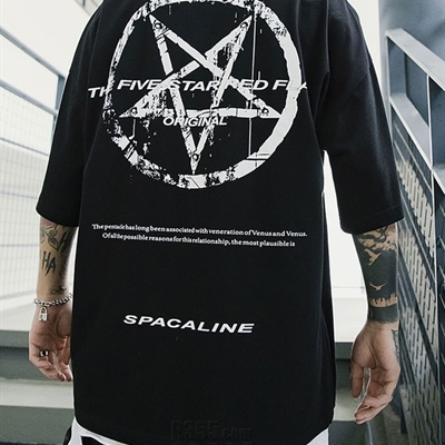 市场上装-T恤-微潮T恤 