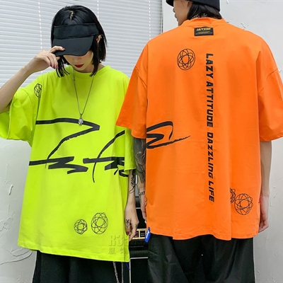 市场上装-T恤-微潮T恤 