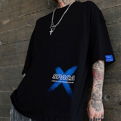 市场上装-T恤-微潮T恤 