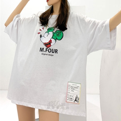 市场上装-T恤-微潮T恤 