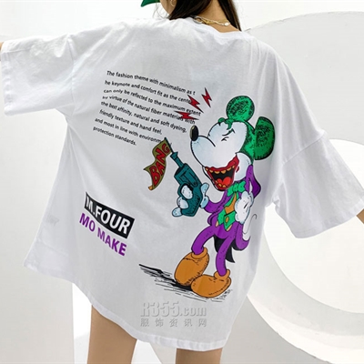 市场上装-T恤-微潮T恤 