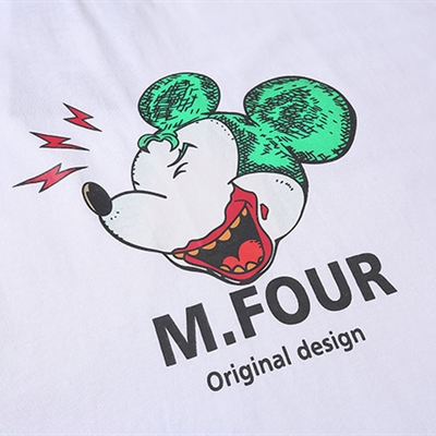 市场上装-T恤-微潮T恤 